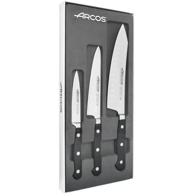 Arcos Schwarzes Opera Messerset - Küchenmesser Arcos Schwarzes Opera Messerset - Küchenmesser
