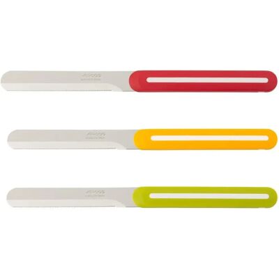 ARCOS Blungi couteaux - Acier inoxydable microperforé, série outdoor - Publicité ARCOS Blungi couteaux - Acier inoxydable microperforé, série outdoor - Publicité