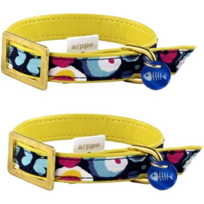 Arppe Modèle 196471030576 Collier pour chat en forme de bulle marine Arppe Modèle 196471030576 Collier pour chat en forme de bulle marine