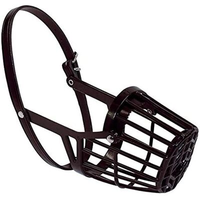Muselière pour Chiens Arppe - Taille 02 - Plastique Durable - Ajustable - Respirant Muselière pour Chiens Arppe - Taille 02 - Plastique Durable - Ajustable - Respirant