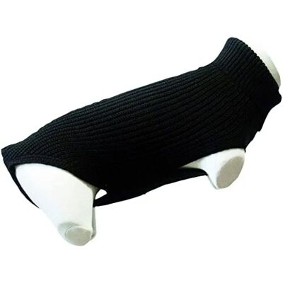 Pull New Basic Svart Hundtröja - Hundtröja Pull New Basic Svart Hundtröja - Hundtröja