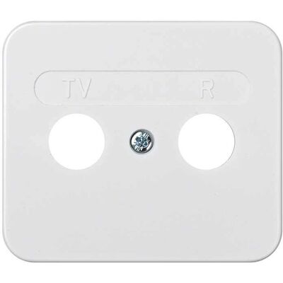 Simon 75053-30 Placa de Pared - Toma R-TV Inductiva Simon 75053-30 Placa de Pared - Toma R-TV Inductiva