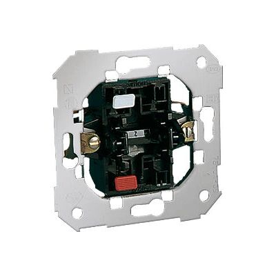 Simon 75201-39 Elektrischer Schalter - 10A 250V, Schnellanschluss Simon 75201-39 Elektrischer Schalter - 10A 250V, Schnellanschluss