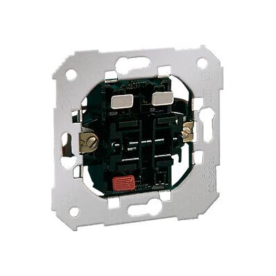 Kontakt-Simon 75398-39 Sähkökytkin - Kaksinkertainen 10A, Metalli, 250V~ Kontakt-Simon 75398-39 Sähkökytkin - Kaksinkertainen 10A, Metalli, 250V~