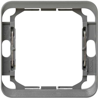 Simon 75902-39 Tapa de pared gris - Cubierta de interruptor Simon 75902-39 Tapa de pared gris - Cubierta de interruptor