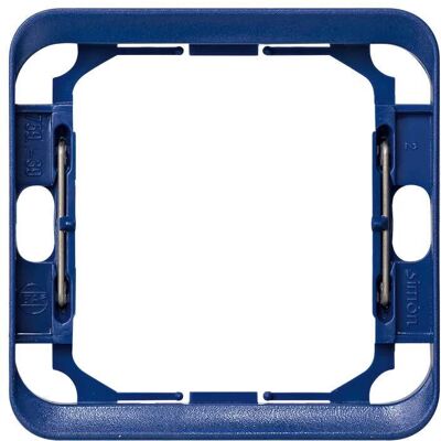 Piastra a muro Simon 75904-39 Blu - Copertura interruttore Piastra a muro Simon 75904-39 Blu - Copertura interruttore