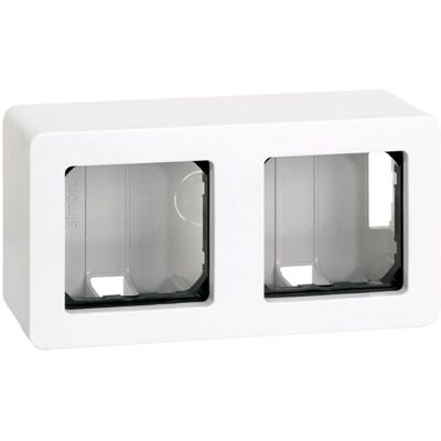 Simon 27821-35 Placca da muro - Montaggio superficie - Bianco Simon 27821-35 Placca da muro - Montaggio superficie - Bianco