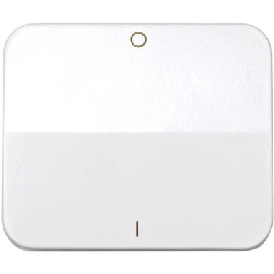 Simon 75031-30 Piastra da muro - Copritasto - Bianco - Accessorio elettrico Simon 75031-30 Piastra da muro - Copritasto - Bianco - Accessorio elettrico