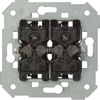 Simon 75394-39 Elektrischer Schalter - Doppellichtschalter Simon 75394-39 Elektrischer Schalter - Doppellichtschalter