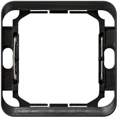 Tapa de pared / cubrecircuito grafito Simon 75918-39 Tapa de pared / cubrecircuito grafito Simon 75918-39