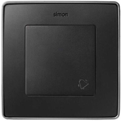 Simon 82017-38 Wandplatte - Schalterabdeckung - Graphit Simon 82017-38 Wandplatte - Schalterabdeckung - Graphit