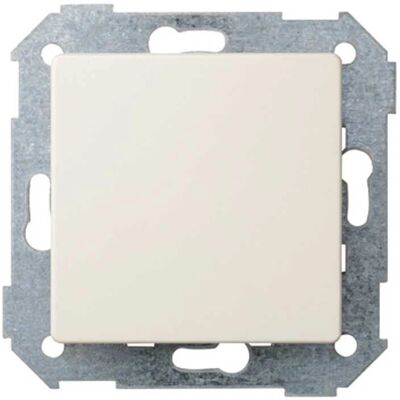 Simon 82800-31 Piastra muro avorio - Copriforo Simon 82800-31 Piastra muro avorio - Copriforo