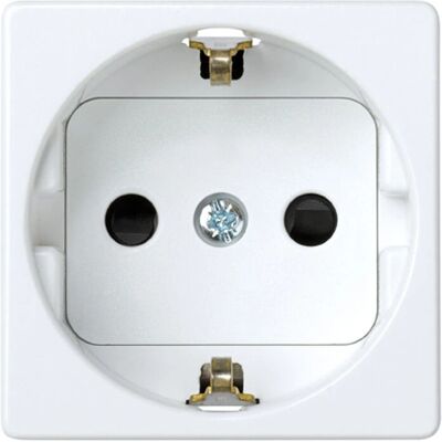 Simon 27472-65 Enchufe Schuko Blanco - Enchufe Simon 27472-65 Enchufe Schuko Blanco - Enchufe
