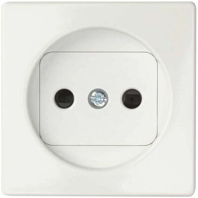 Simon 82040-30 Wandplatte - Schalterabdeckung - Sicherheit - 55x55mm Simon 82040-30 Wandplatte - Schalterabdeckung - Sicherheit - 55x55mm