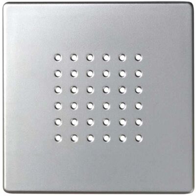 Simon 82052-33 Placa de Pared de Aluminio - Tapa de Interruptor Simon 82052-33 Placa de Pared de Aluminio - Tapa de Interruptor