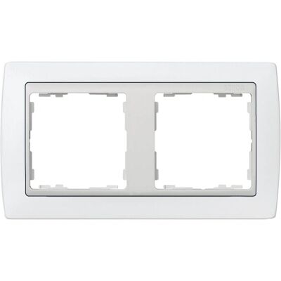 Simon 82620-30 Tapa de pared blanca - Placa de pared/Interruptor Simon 82620-30 Tapa de pared blanca - Placa de pared/Interruptor