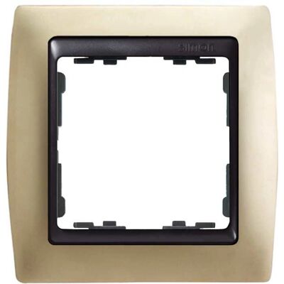 Placca da parete Simon 82814-34 Champagne - copertura interruttore Placca da parete Simon 82814-34 Champagne - copertura interruttore