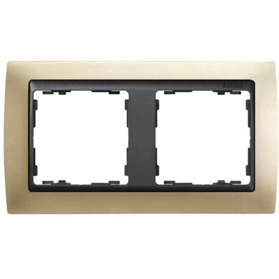 Simon 82824-34 Placa de pared Champagne - Cubierta de interruptor Simon 82824-34 Placa de pared Champagne - Cubierta de interruptor