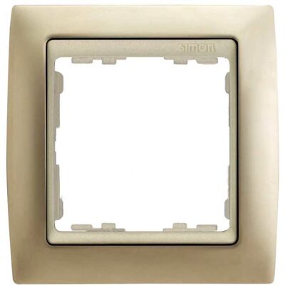 Simon 82914-34 Piastrella a parete Champagne - Copertura interruttore Simon 82914-34 Piastrella a parete Champagne - Copertura interruttore