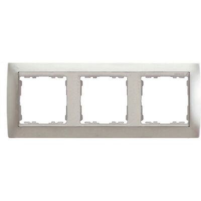 Simon 82934-33 Placa de Pared en Aluminio - cubierta de interruptor Simon 82934-33 Placa de Pared en Aluminio - cubierta de interruptor