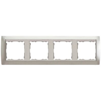 Simon 82944-33 Placa de Pared en Aluminio - Tapa de Interruptor Simon 82944-33 Placa de Pared en Aluminio - Tapa de Interruptor