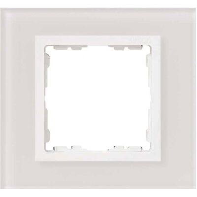 Simon 82617-30 Wandplatte - Schalterabdeckung - Einzel - Weiß Simon 82617-30 Wandplatte - Schalterabdeckung - Einzel - Weiß