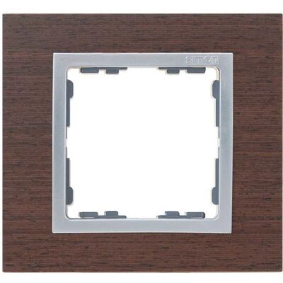 Simon Wenge Wandplatte - Einzelrahmen - Wandplatte Simon Wenge Wandplatte - Einzelrahmen - Wandplatte