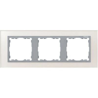 Simon 82937-62 Silber Wandplate/Schalterabdeckung Simon 82937-62 Silber Wandplate/Schalterabdeckung