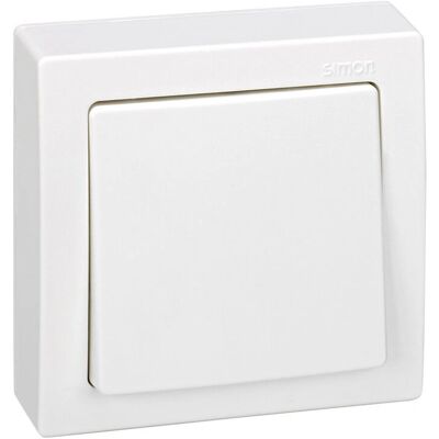 Interruptor de Luz Simon 73201-50 - 73 Loft - Blanco Interruptor de Luz Simon 73201-50 - 73 Loft - Blanco