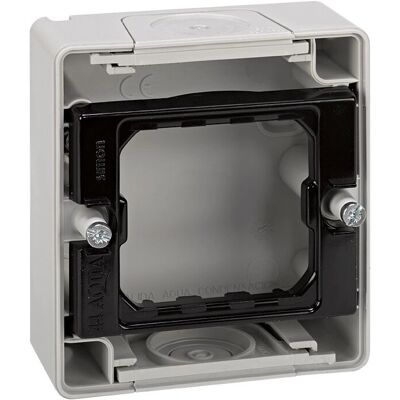 Simon 4400751-035 Wasserdichte Elektronikbox - 1 Element Simon 4400751-035 Wasserdichte Elektronikbox - 1 Element