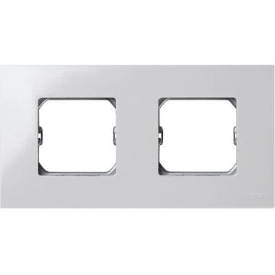 Placa de pared Simon 2700620-030 - Cubierta de interruptor Blanca Placa de pared Simon 2700620-030 - Cubierta de interruptor Blanca