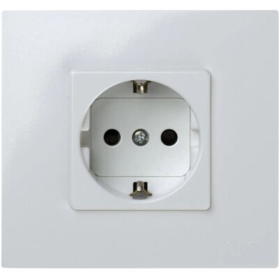 Simon 2791432-030 Enchufe Schuko - Protección infantil Simon 2791432-030 Enchufe Schuko - Protección infantil