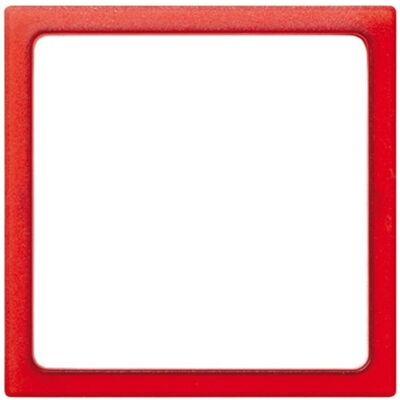 Simon 2700670-110 Piastra a parete rossa - Copertura interruttore Simon 2700670-110 Piastra a parete rossa - Copertura interruttore