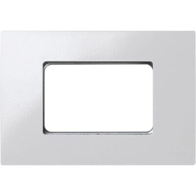 Placa de Pared Simon 2700613-030 - Soporte para 3 Módulos Placa de Pared Simon 2700613-030 - Soporte para 3 Módulos