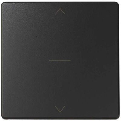 Simon Modell 82033-38 Graphit Schalterabdeckung - Wandplatte Simon Modell 82033-38 Graphit Schalterabdeckung - Wandplatte