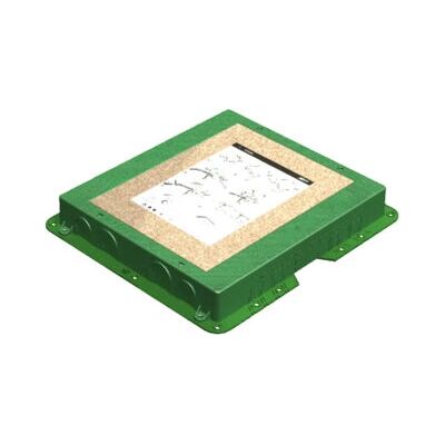 Simon G401 Anschlusskasten - Unterstützt 16-20 Module Simon G401 Anschlusskasten - Unterstützt 16-20 Module