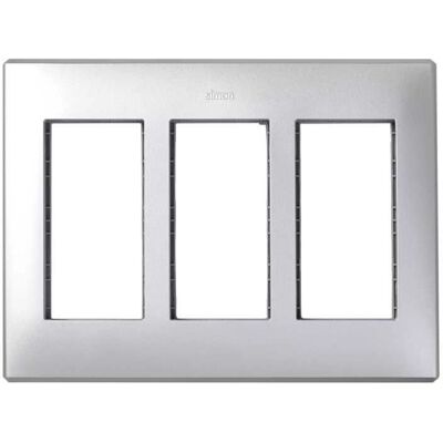 Marco de pared de aluminio Simon 51010103-033 - Accesorio de luz Marco de pared de aluminio Simon 51010103-033 - Accesorio de luz