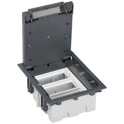 Caja eléctrica Simon 52050003-035 - Resistente al fuego, ajustable, plástico Caja eléctrica Simon 52050003-035 - Resistente al fuego, ajustable, plástico
