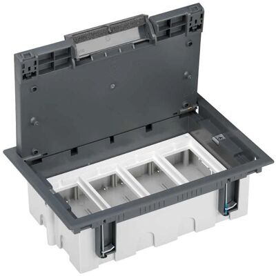 Caja eléctrica Simon 500 Cima - Para 8 elementos Caja eléctrica Simon 500 Cima - Para 8 elementos