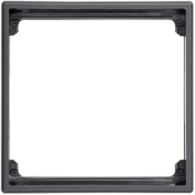 Simon K45 Adapter - Graphitgrau Wandplatte Simon K45 Adapter - Graphitgrau Wandplatte