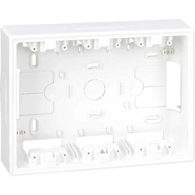 Kit de montage en surface blanc Simon 51050003-030 - Accessoire lumineux Kit de montage en surface blanc Simon 51050003-030 - Accessoire lumineux