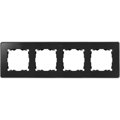 Simon 8201640-240 Wandplatte - Aluminium, Graphit - Schalterabdeckung Simon 8201640-240 Wandplatte - Aluminium, Graphit - Schalterabdeckung