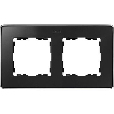 Simon 8201620-241 Wandplatte - Schalterabdeckung - Graphit Simon 8201620-241 Wandplatte - Schalterabdeckung - Graphit