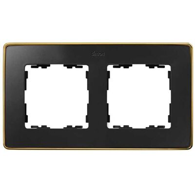 Simon Gold Wand- und Schalterabdeckung - Serie 82 - 93x164mm Simon Gold Wand- und Schalterabdeckung - Serie 82 - 93x164mm
