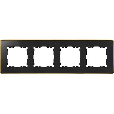 Simon 8201640-242 Wandplatte - Schalterabdeckung - Gold Simon 8201640-242 Wandplatte - Schalterabdeckung - Gold