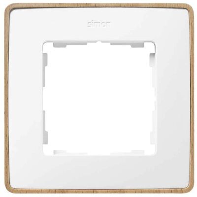 Simon 8201610-270 Placa de pared - Cubierta de interruptor Blanca Simon 8201610-270 Placa de pared - Cubierta de interruptor Blanca
