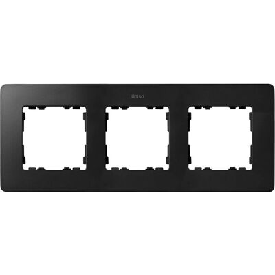 Simon 8200630-238 Aluminium Wandplate - Schalterabdeckung Simon 8200630-238 Aluminium Wandplate - Schalterabdeckung