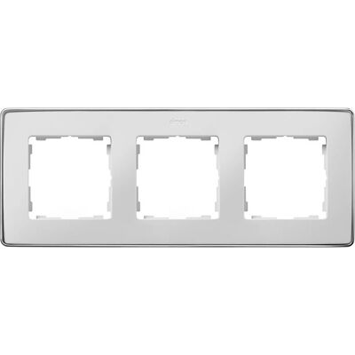 Simon 8201630-244 Piastra a Parete - Bianco - Copertura Interruttore Simon 8201630-244 Piastra a Parete - Bianco - Copertura Interruttore
