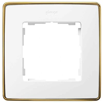 Simon 8201610-245 Wandplatte - Schalterabdeckung - Gold Simon 8201610-245 Wandplatte - Schalterabdeckung - Gold