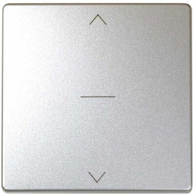 Simon 82033-93 Placa de pared de aluminio - Cubierta de interruptor Simon 82033-93 Placa de pared de aluminio - Cubierta de interruptor